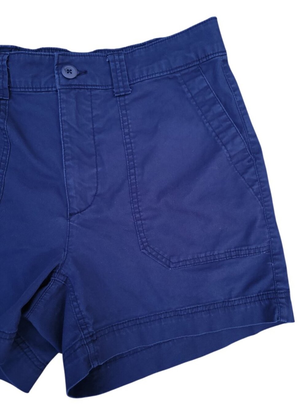 Old Navy OG Chino Navy Blue Short Women's Size 4 - Picture 4 of 10